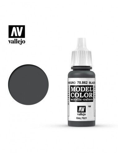 Pintura acrílica mate Vallejo Modelcolor 17ml para miniaturas
