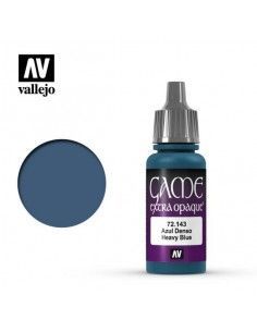 Bote de pintura acrílica Vallejo 17 ml para miniaturas