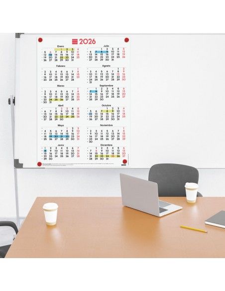 Póster Finocam 2026 vista numérica y planificador anotaciones