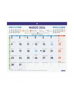 Calendario faldilla escribir F43 Finocam 2026 con colgador 2