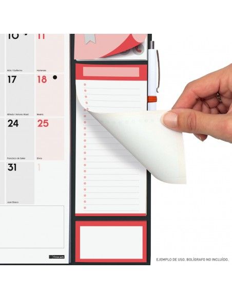 Finocam calendario pared 2026 | Modelo Escribir Plus
