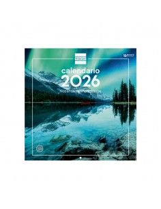 Calendario imágenes pared 2026 Finocam con fotos decorativas
