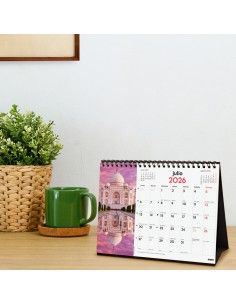 Calendario sobremesa 2026 Finocam con imágenes 2