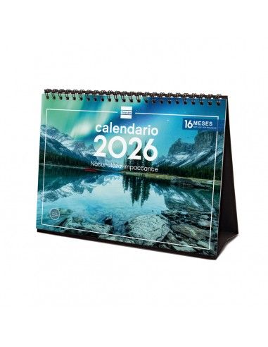 Finocam calendario imágenes sobremesa 2026