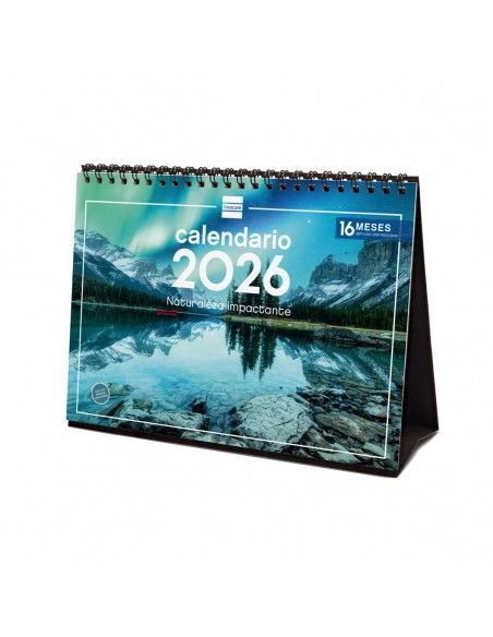 Finocam calendario imágenes sobremesa 2026