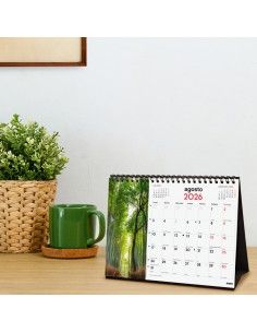 Finocam calendario imágenes sobremesa 2026 2