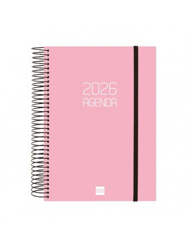 agenda-espiral-opaque-color-rosa-2026-finocam