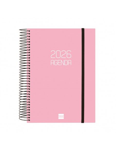 agenda-espiral-opaque-color-rosa-2026-finocam