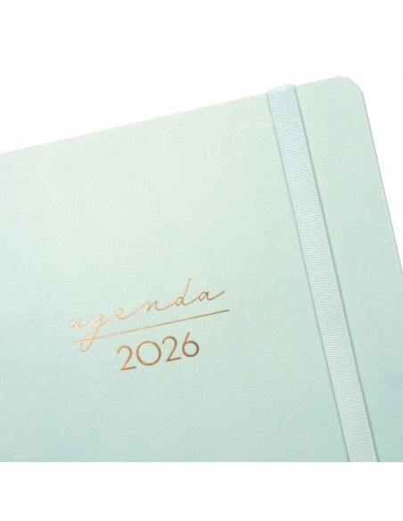 Agenda Alma Menta 2026 Finocam moderna y profesional