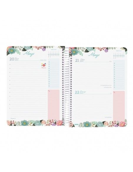 Agenda Cloe 2026 Finocam ideal para organizar tu año con estilo