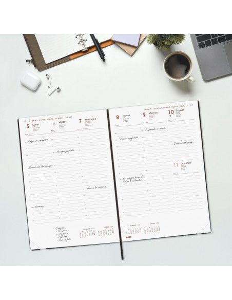 agenda-soft-touch-mara-y11-negro-finocam
