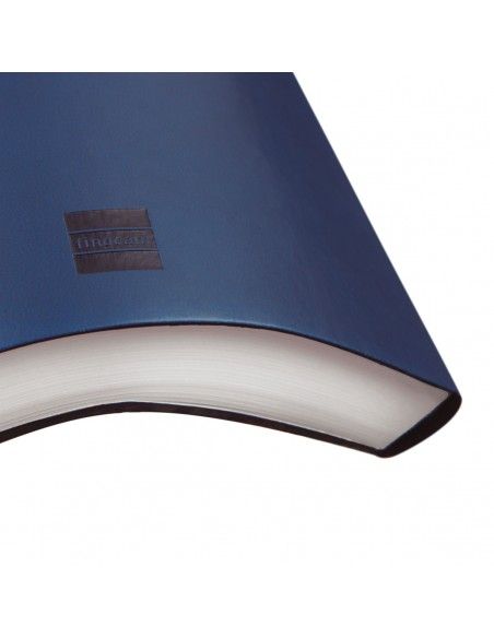 Agenda Mara Y10 2026 Azul Finocam profesional y elegante