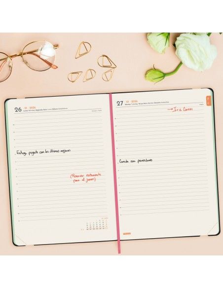 agenda-profesional-flexi-joy-bloom-finocam-2026