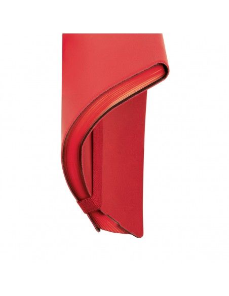 Agenda Lisa F4 1DP 2026 Rojo Finocam