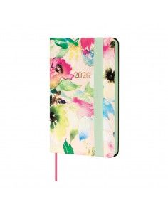 Agenda Joy F2 SVH 2026 Bloom Finocam con tapa blanda de tacto suave