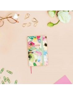 Agenda Joy F2 SVH 2026 Bloom Finocam con tapa blanda de tacto suave 2