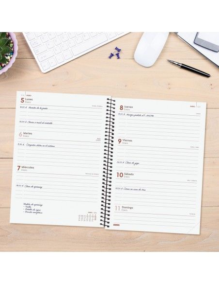 Portada personalizable Agenda Finocam Basics 2026
