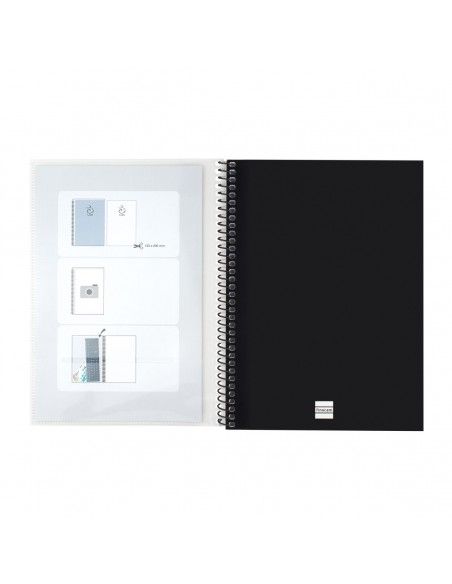 Agenda Espiral Personalizable Basics 2026 Finocam E10