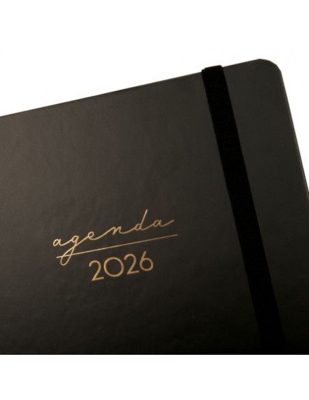 Detalle tapa suave Agenda Alma Finocam 2026