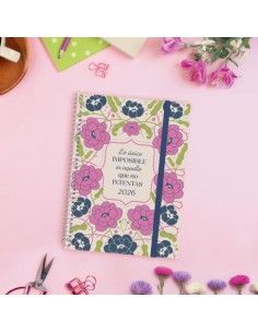 Agenda Design Col. E10 SVH 2026 Imposible Finocam tapa frontal 2