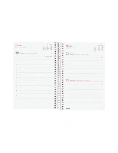 Agenda Design Col E5 1DP 2026 Ahora Finocam