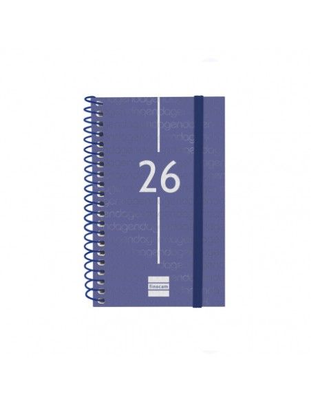 Agenda Design Col E3 SVH 2026 Imposible Finocam vista frontal