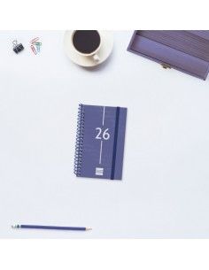 Agenda Design Col E3 SVH 2026 Imposible Finocam vista frontal 2