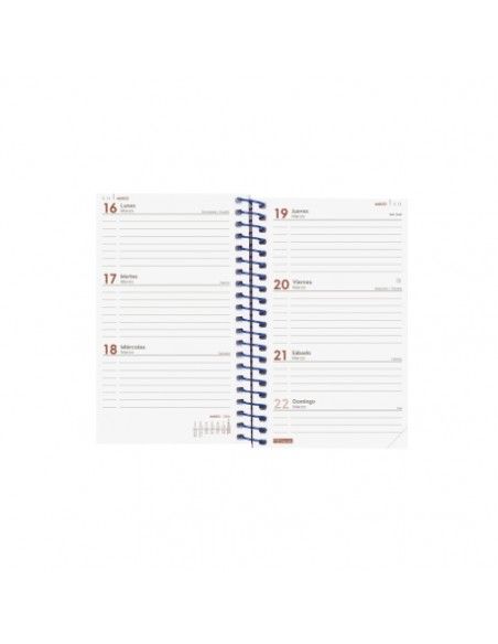 Agenda Design Col Imposible Finocam 2026 E3 moderna y colorida