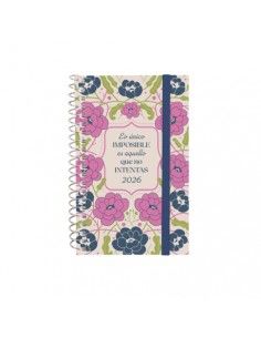 Agenda Design Col E3 SVH 2026 Imposible Finocam vista frontal