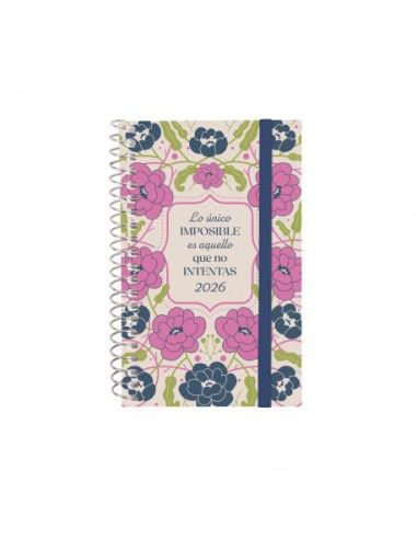 Agenda Design Col E3 SVH 2026 Imposible Finocam vista frontal