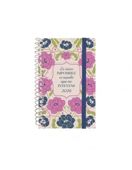 Agenda Design Col E3 SVH 2026 Imposible Finocam vista frontal