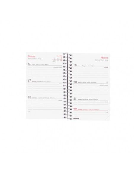 Agenda Design Col Imposible Finocam 2026 E3 moderna y colorida