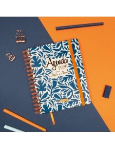 Agenda Talkual 2026 Aquí Finocam tapa dura con detalles metálicos 2
