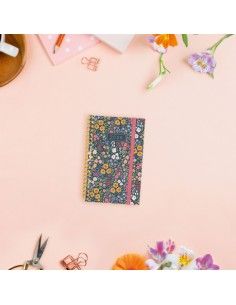 Agenda Espiral Design Collection SVH Flora 2026 Finocam con tapa floral 2