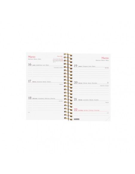Agenda Design Collection SVH Flora 2026 Finocam moderna y funcional