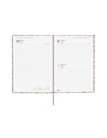 Agenda Dynamic Porto Design Camila 2026 Finocam profesional y moderna