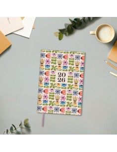 Agenda Dynamic Porto Design 2026 SVV Camila Finocam tapa dura profesional 2