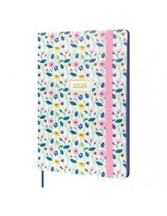 Agenda Flexi Joy 2026 Fiona Finocam con tapa blanda y goma elástica