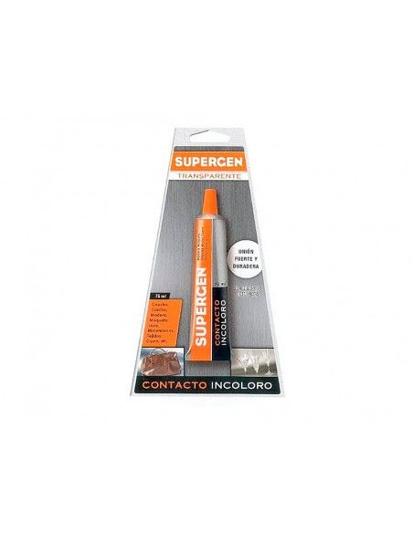 Supergen Contacto Incoloro 20 ml secado rápido