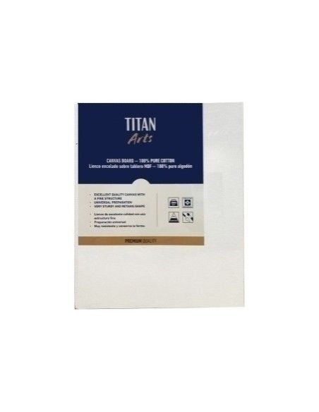 Lienzo Titan tablilla entelada 8F vista frontal