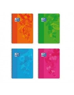 CUADERNO FOLIO 4X4 POLIPPROPILENO OXFORD