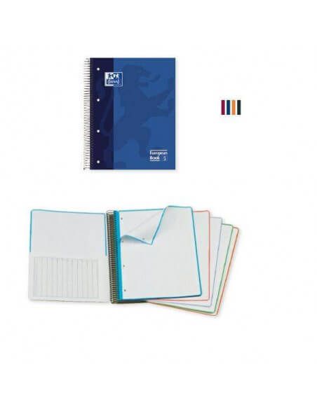 CUADERNO 120 A4 RAYADOS CUADRICULA 5X5 OXFORD
