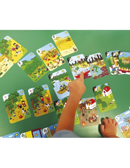 Juego Causa y Consecuencia ECO HenBea tarjetas educativas