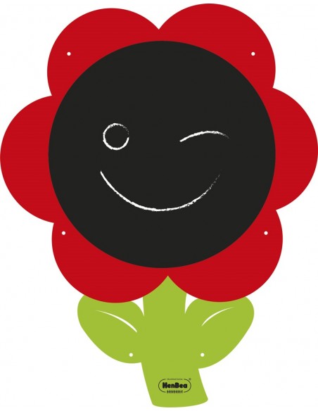 Pack educativo de pizarras florales Henbea
