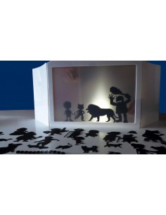 Teatrillo de sombras Henbea para cuentos infantiles