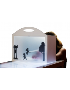 Teatrillo de sombras Henbea para cuentos infantiles 2