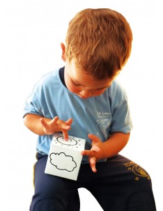 Dados en blanco Henbea personalizables 2