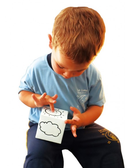 Dados gigantes para escribir y borrar Henbea