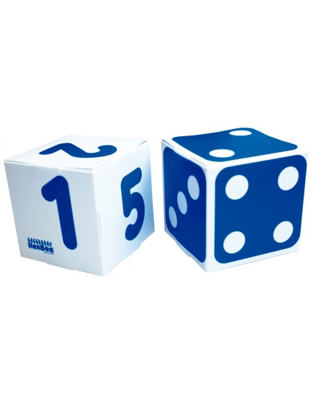 Set de dados educativos Henbea 8x8 cm