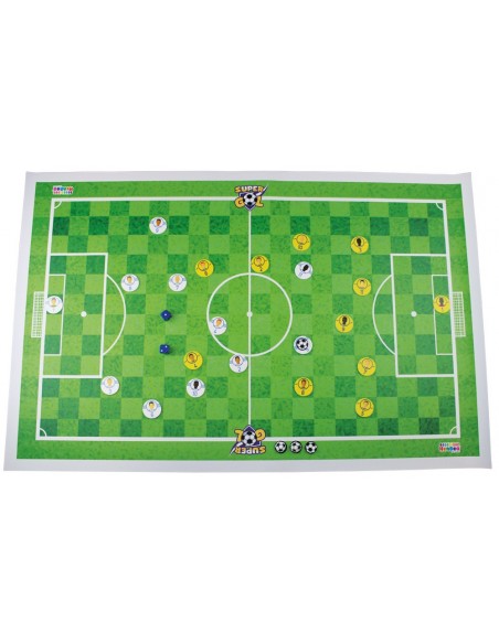 Juego de mesa Súper Gol Henbea fútbol